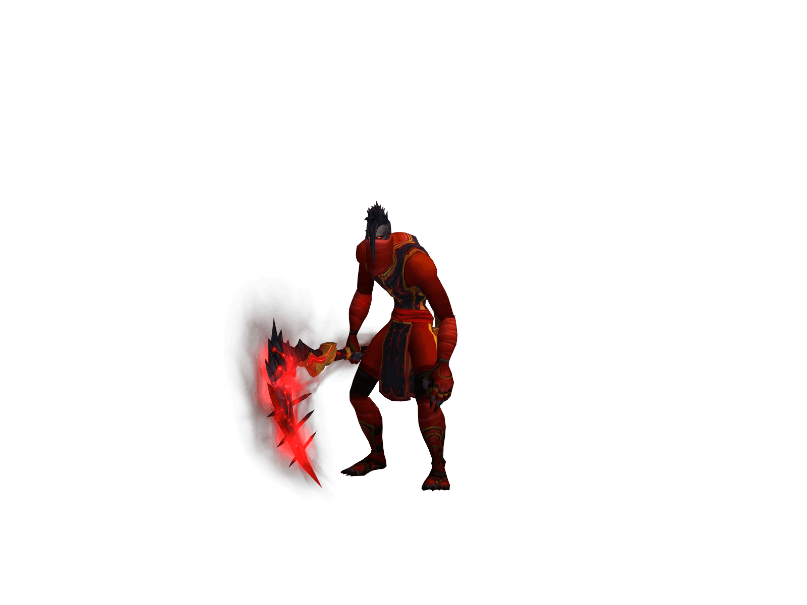 Full character render of Necrotise