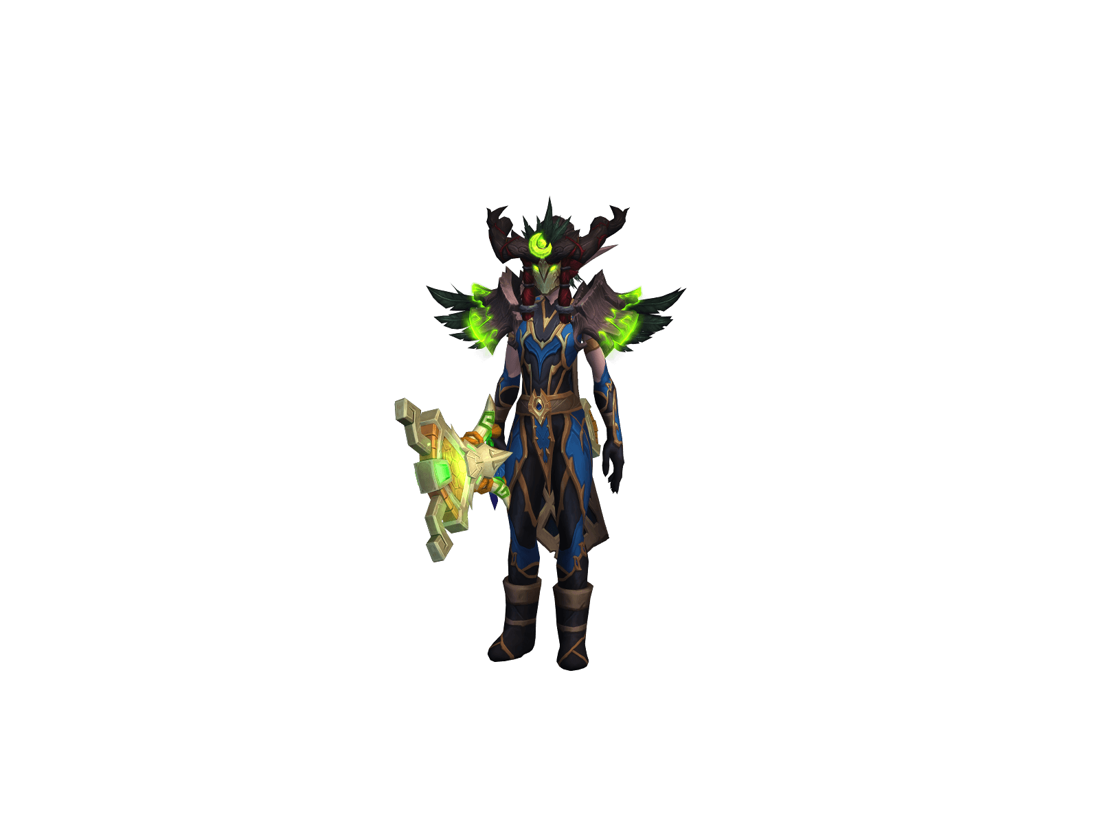 Full character render of Biggayfruity