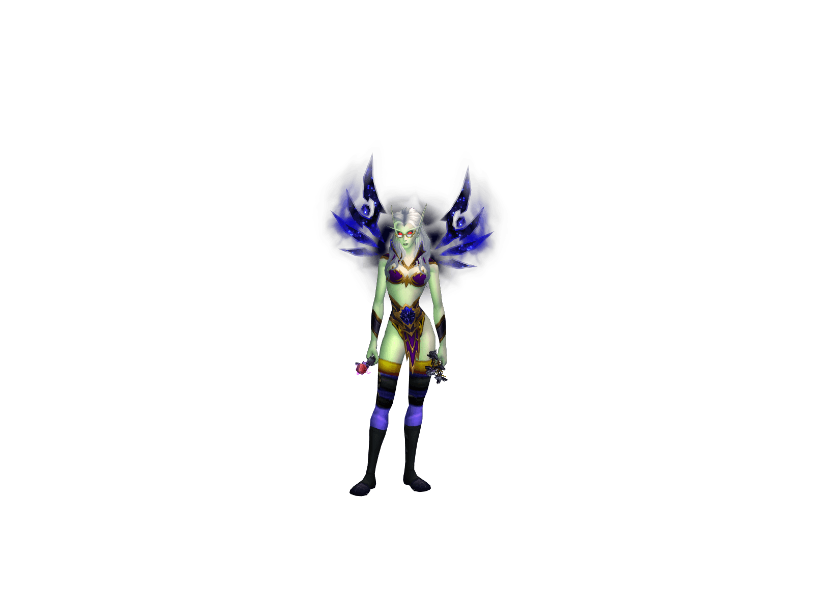 Full character render of Monochromatc