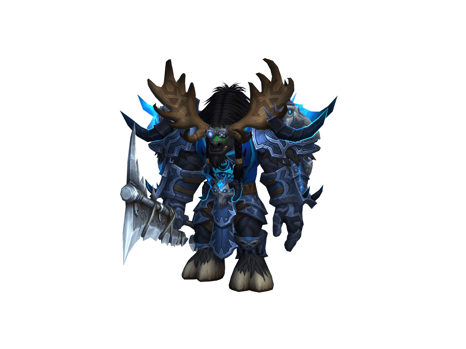 Full character render of Randydanger