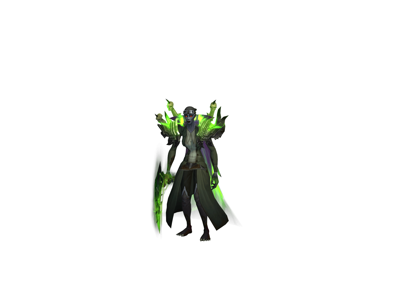 Full character render of Imortalwar