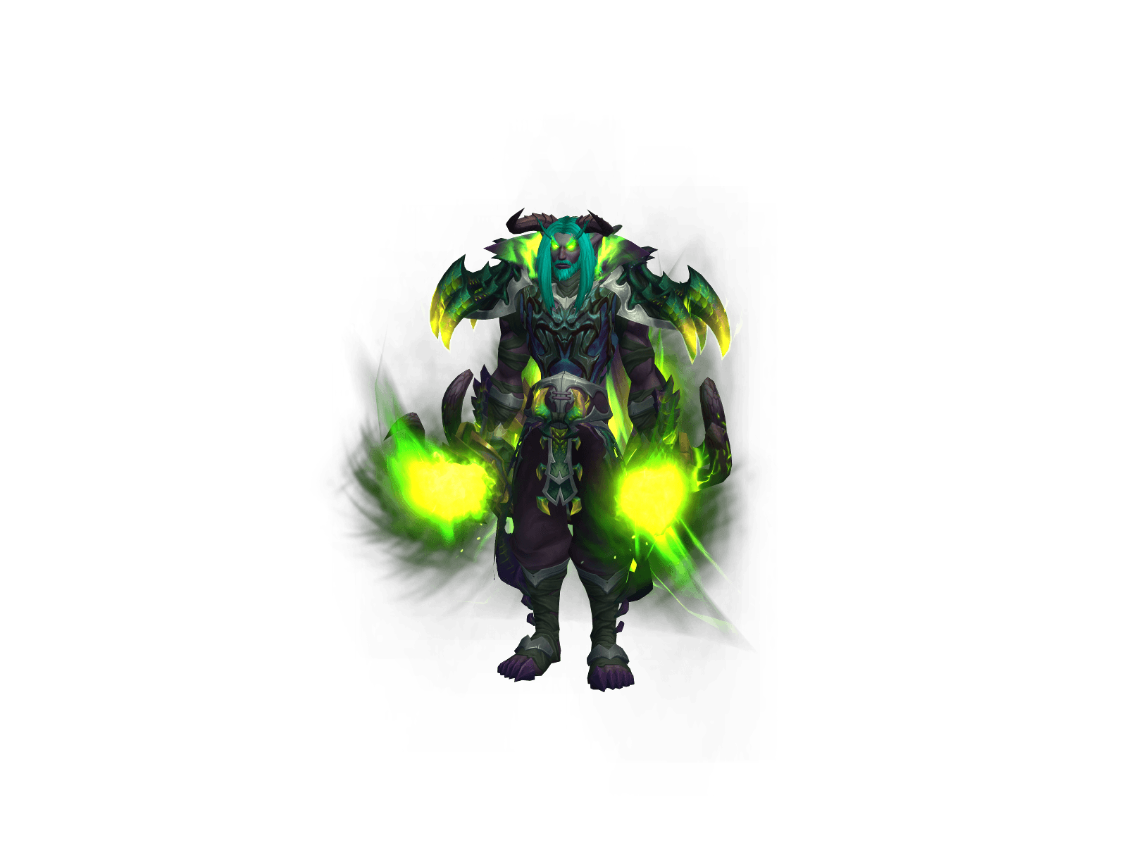 Full character render of Metamarek