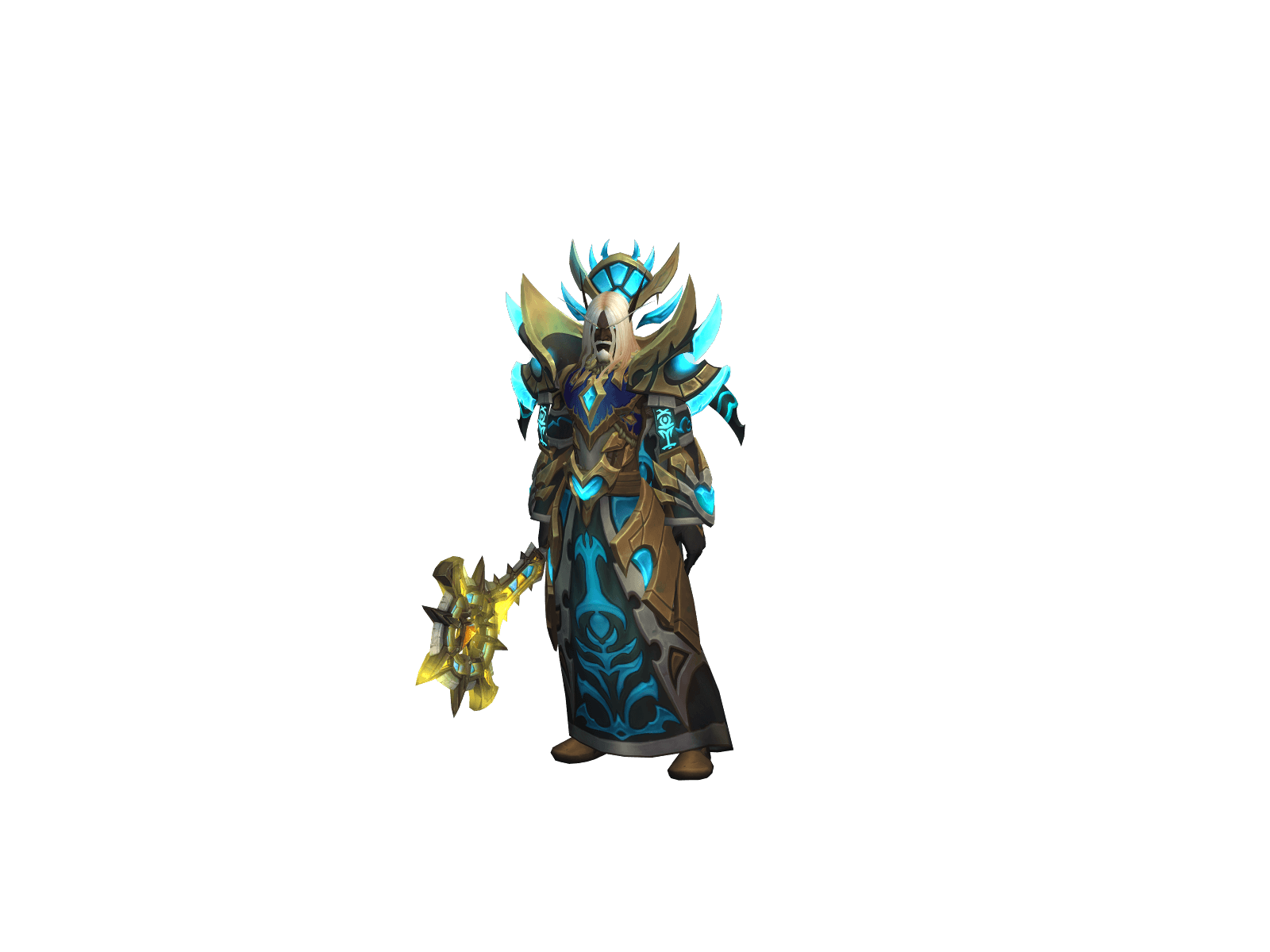 Full character render of Melasma