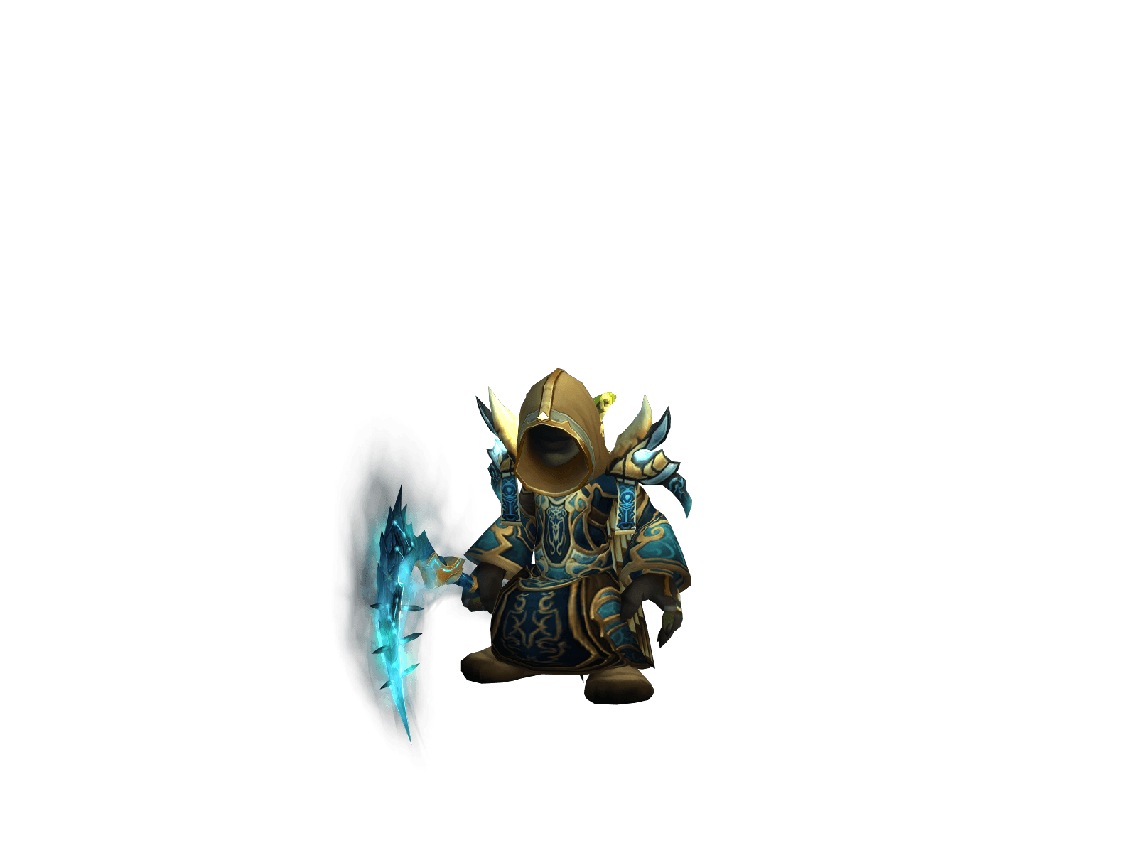 Full character render of Missionary