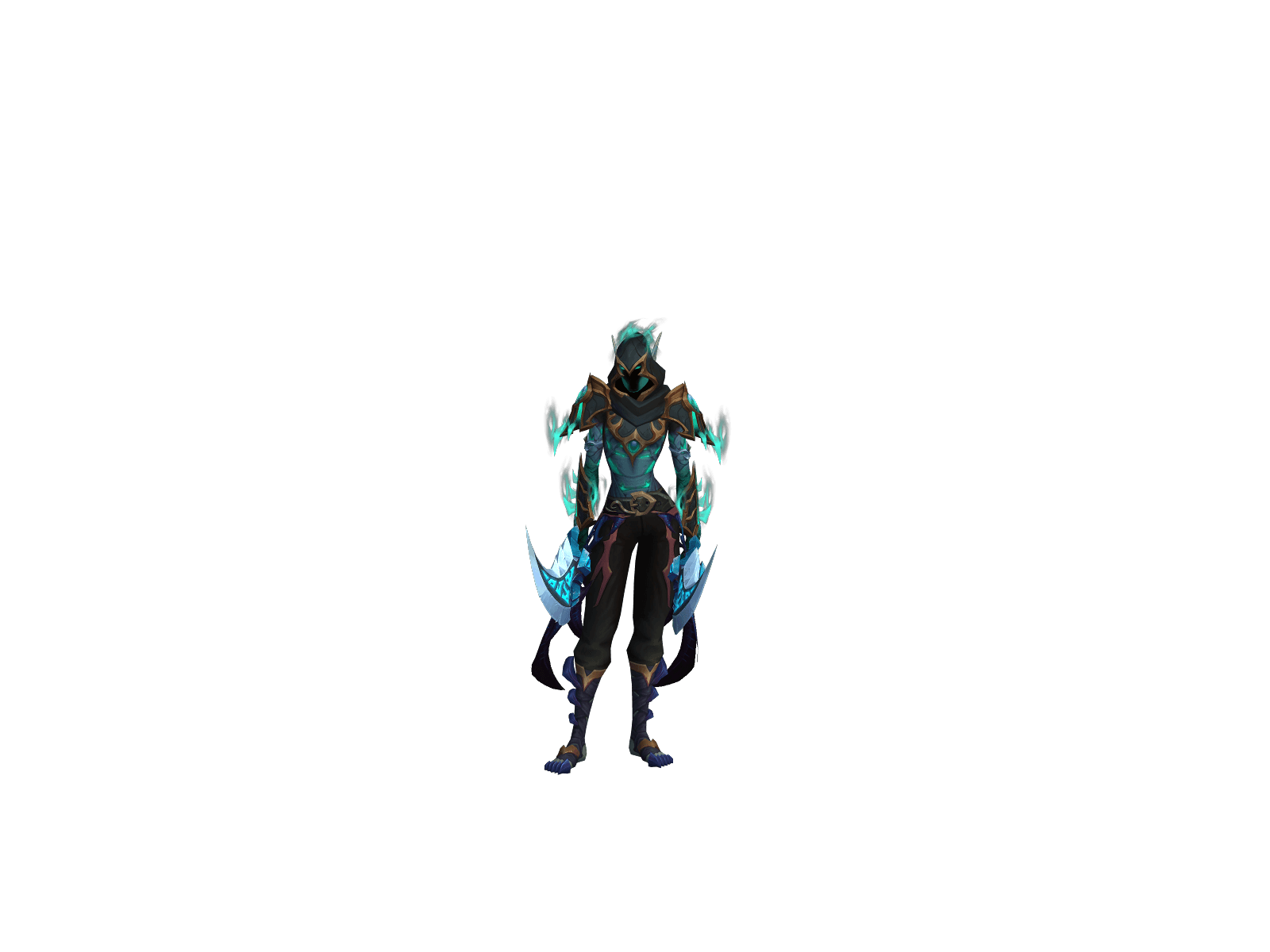 Full character render of Thorllanis