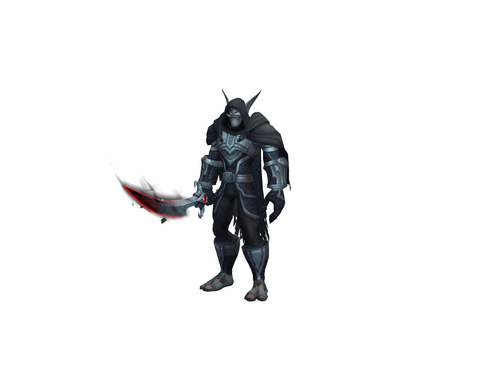 Full character render of Cervix