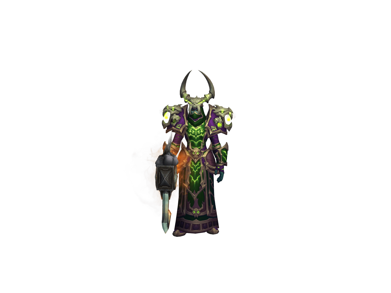 Full character render of Faermørnz