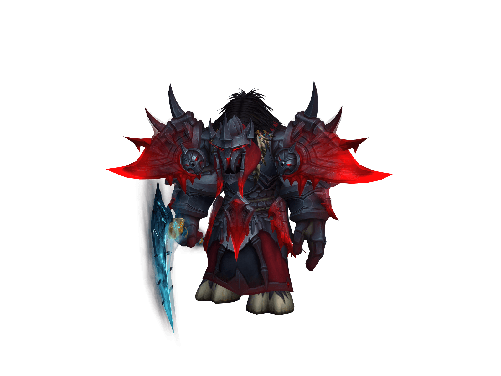 Full character render of Typhøn