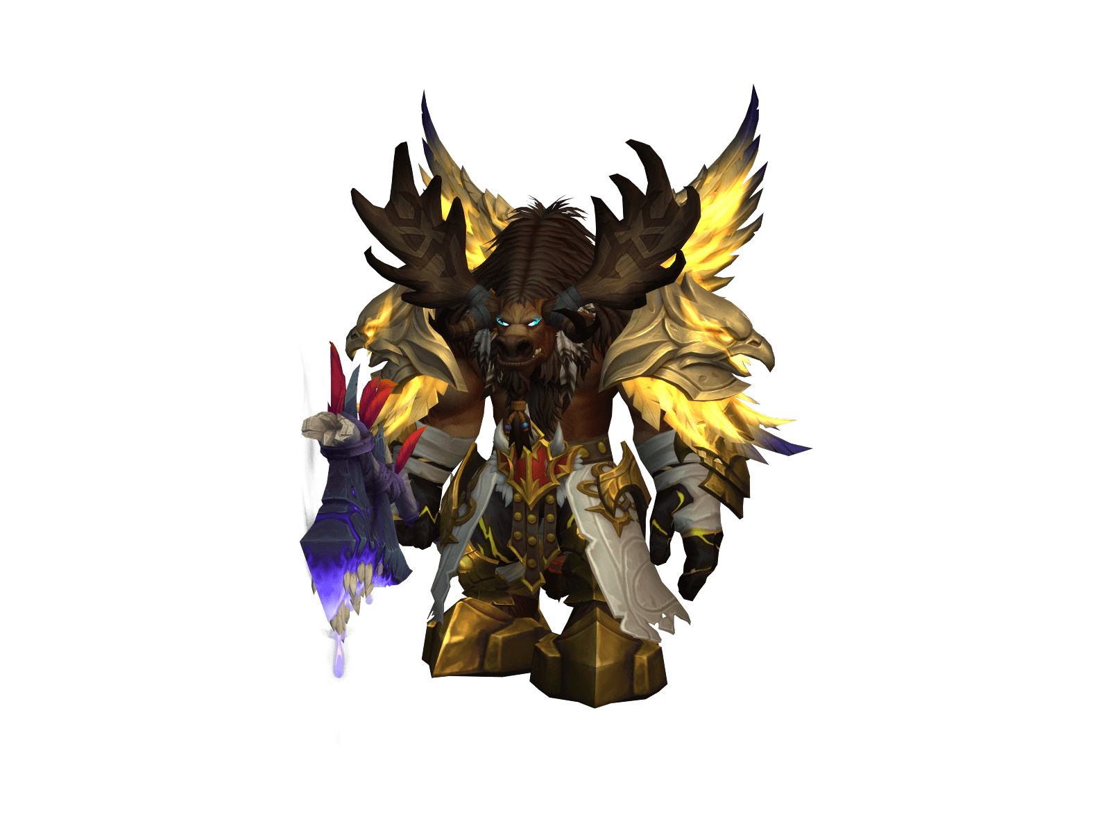 Full character render of Typhønx