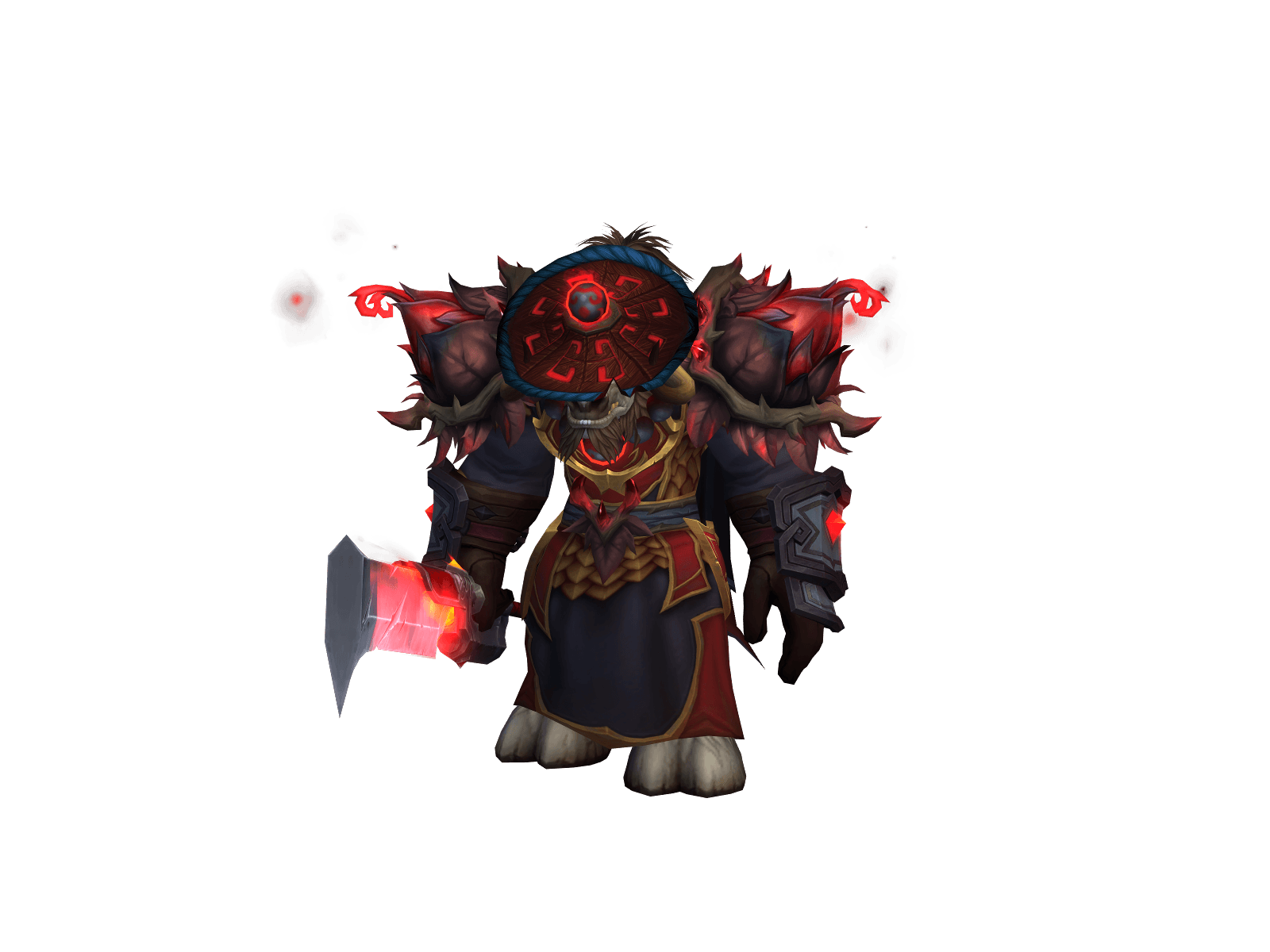 Full character render of Blarkskin