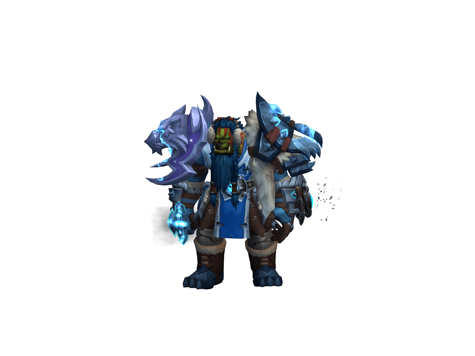 Full character render of Squeezeð