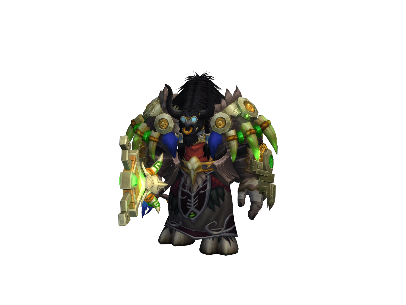 Full character render of Celtaberano