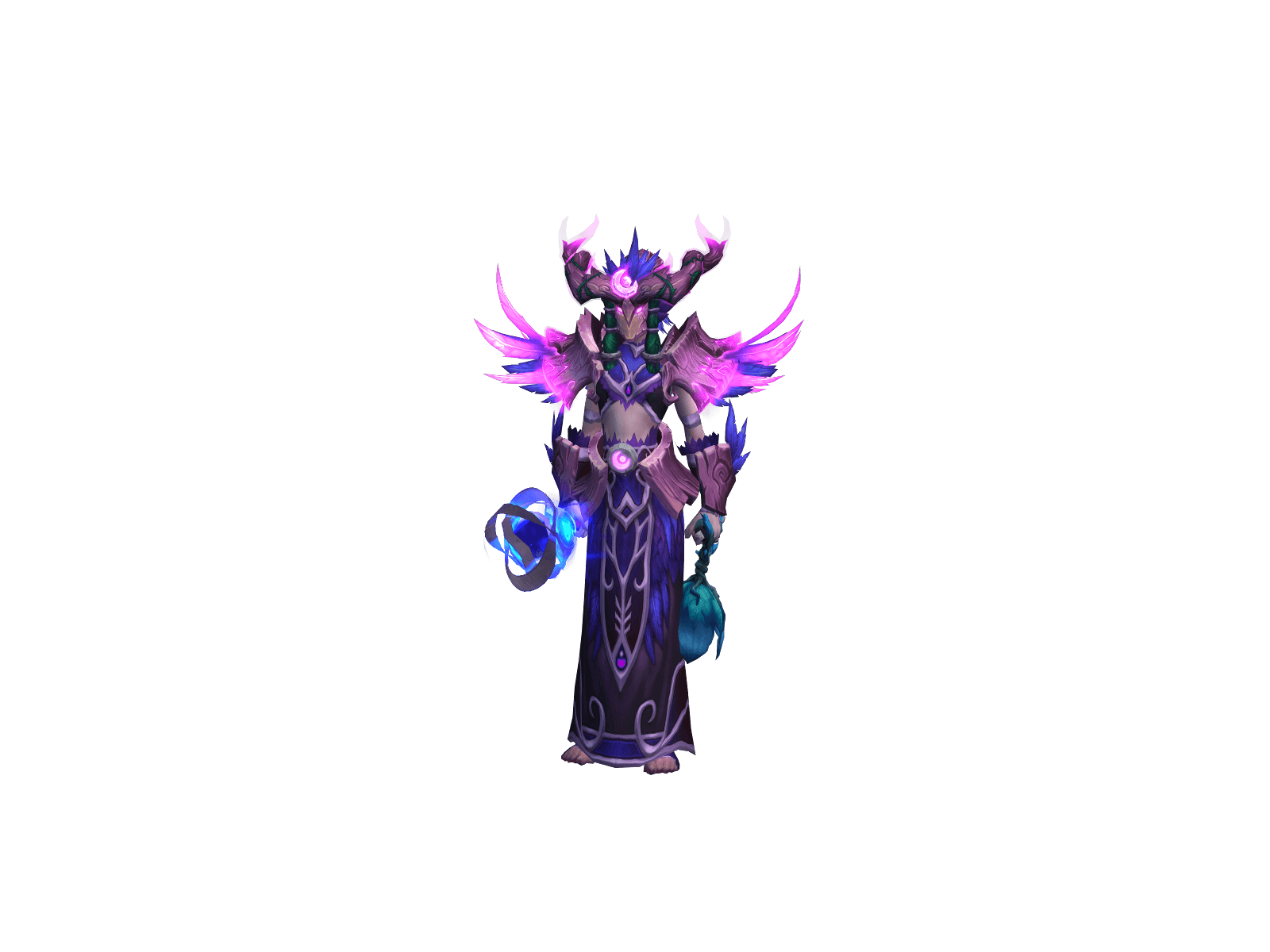Full character render of Faermôrn