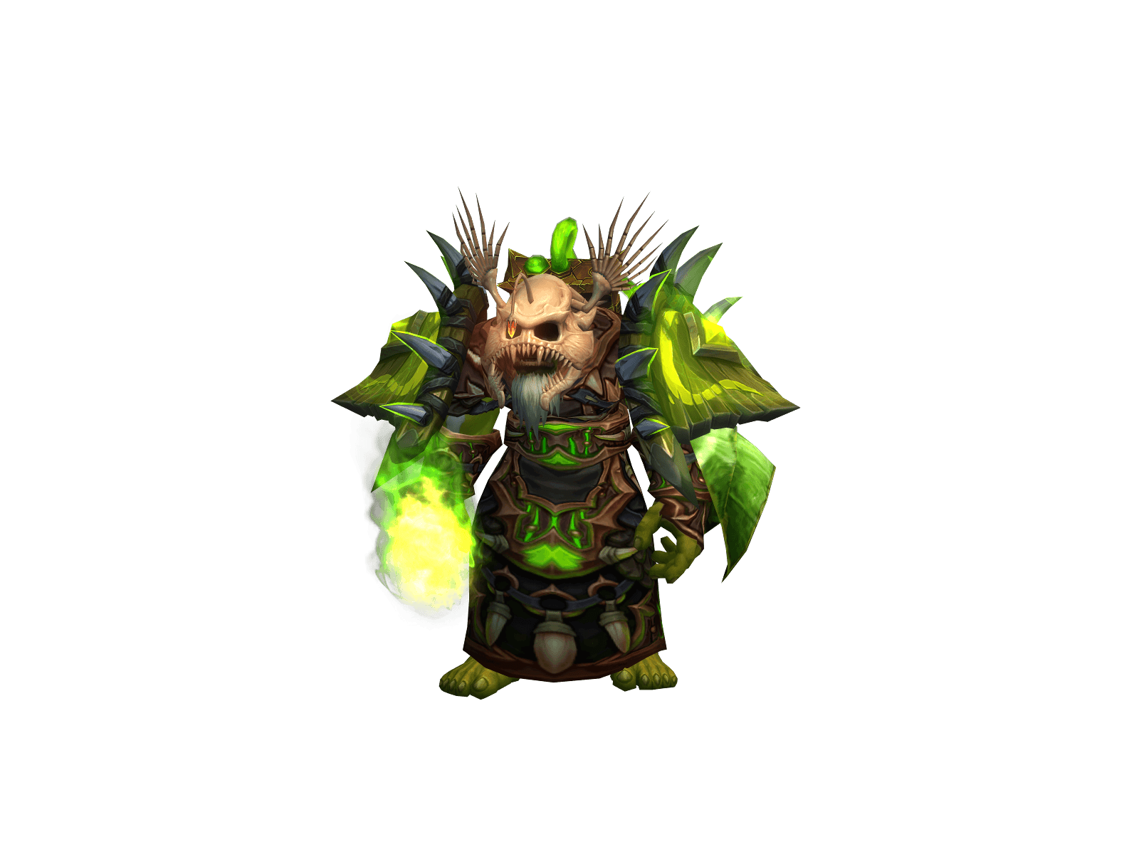 Full character render of Zuggzey