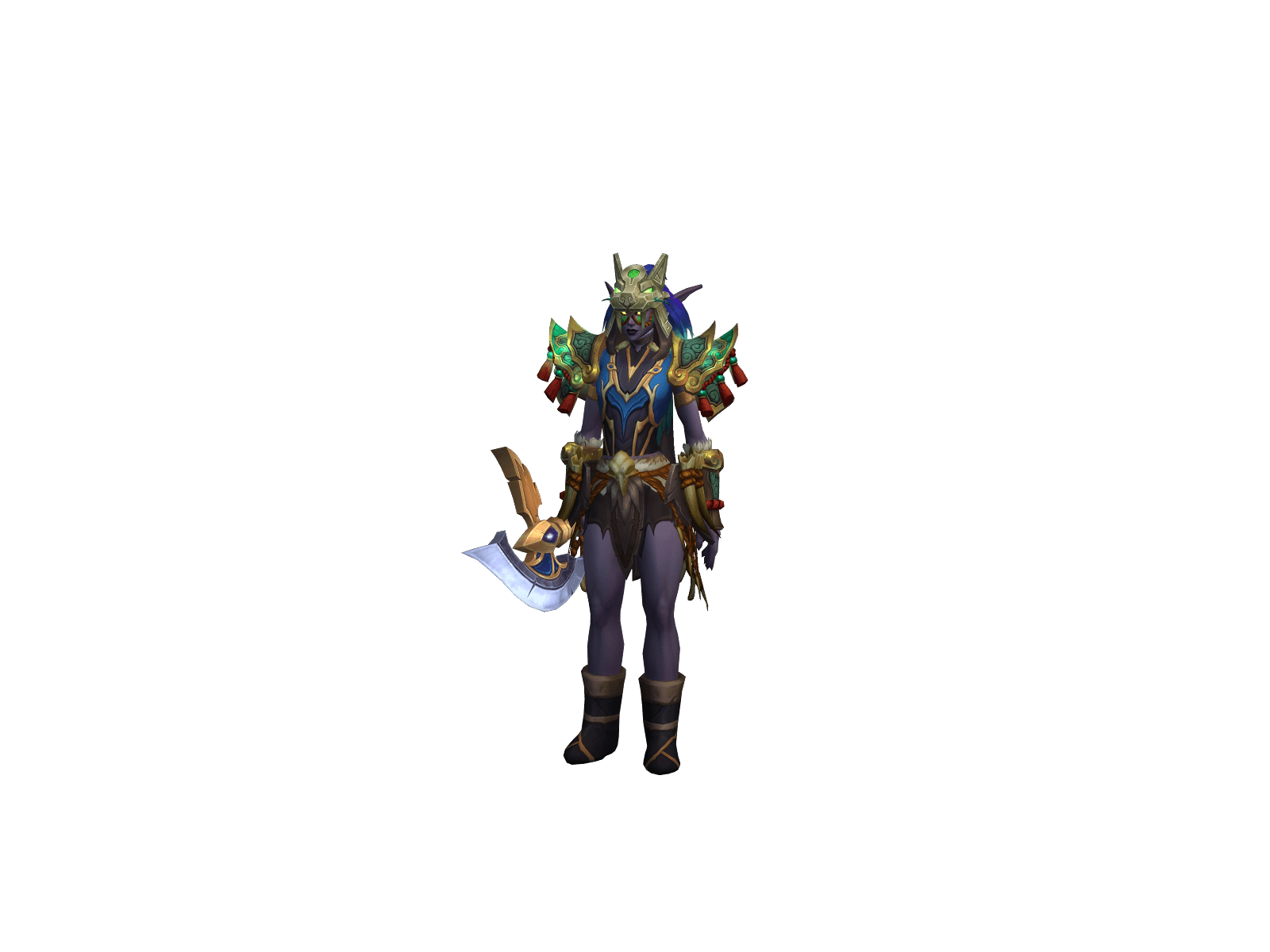 Full character render of Dameiliz