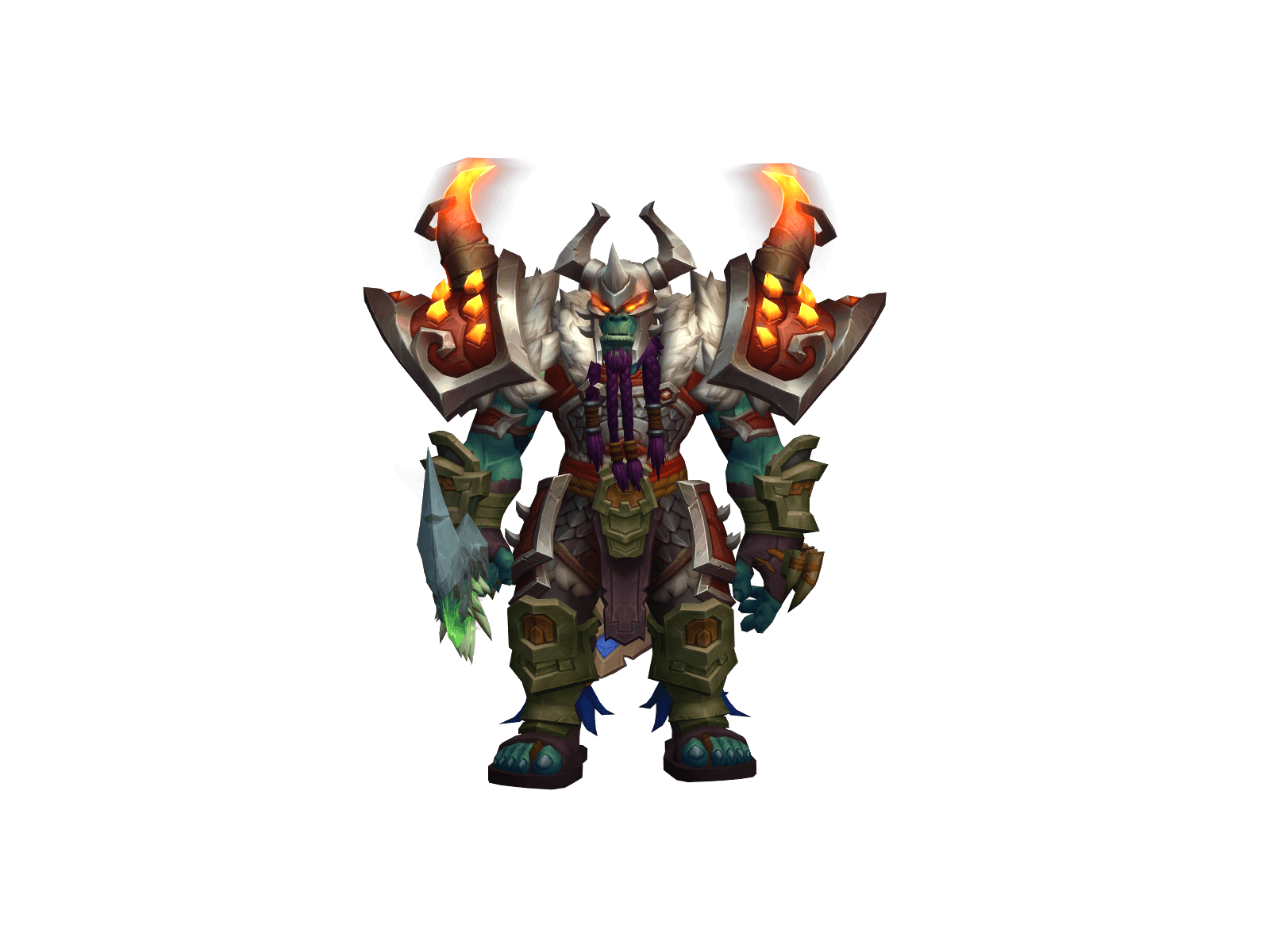 Full character render of Bröhemoth