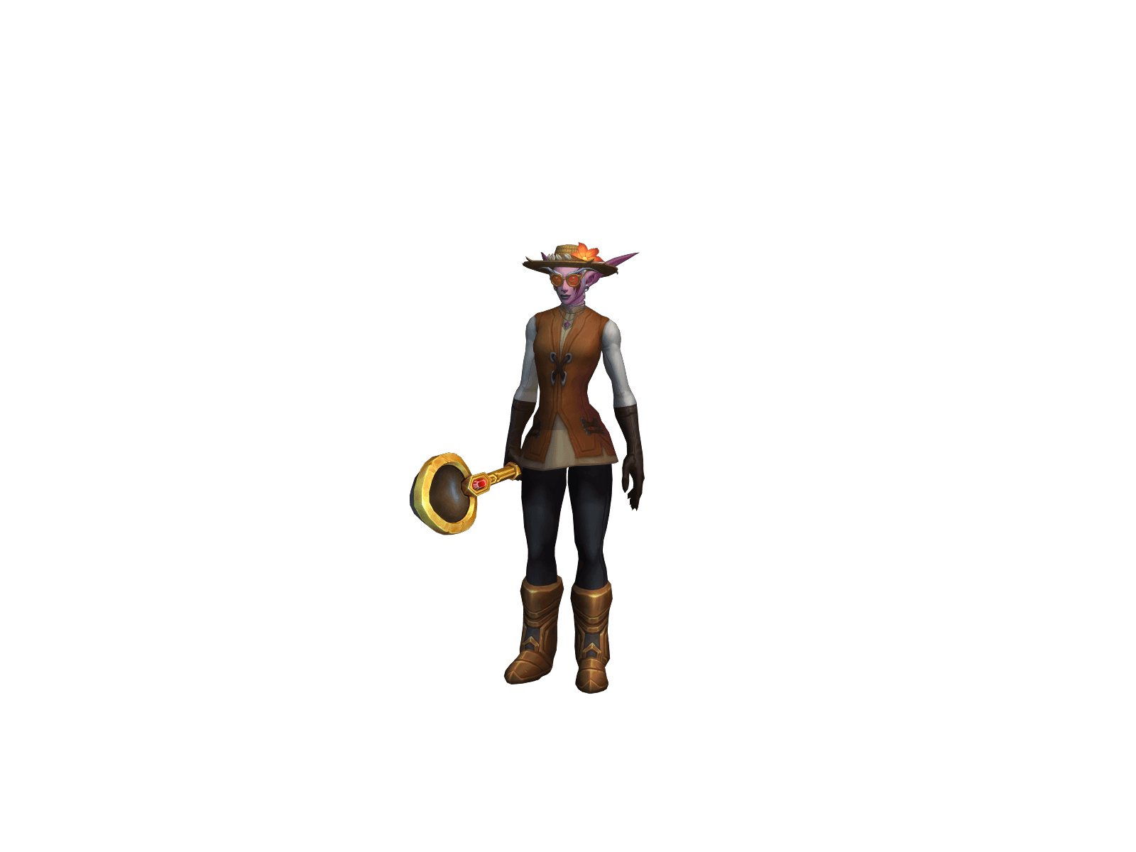 Full character render of Fredagn