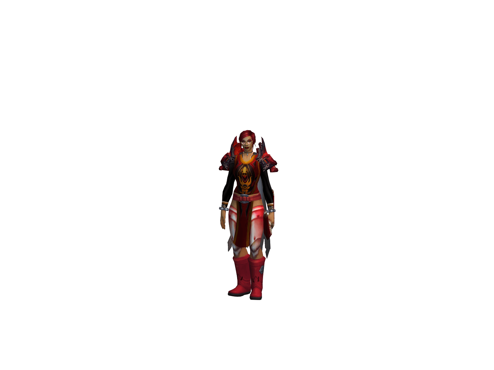 Full character render of Çõß
