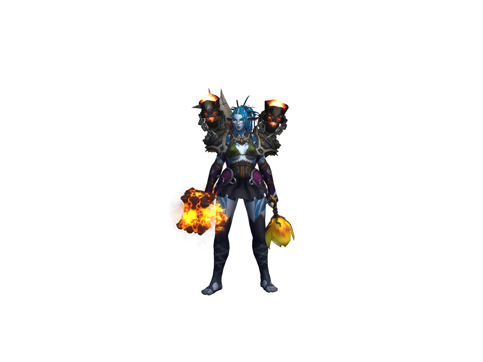 Full character render of Vaselina