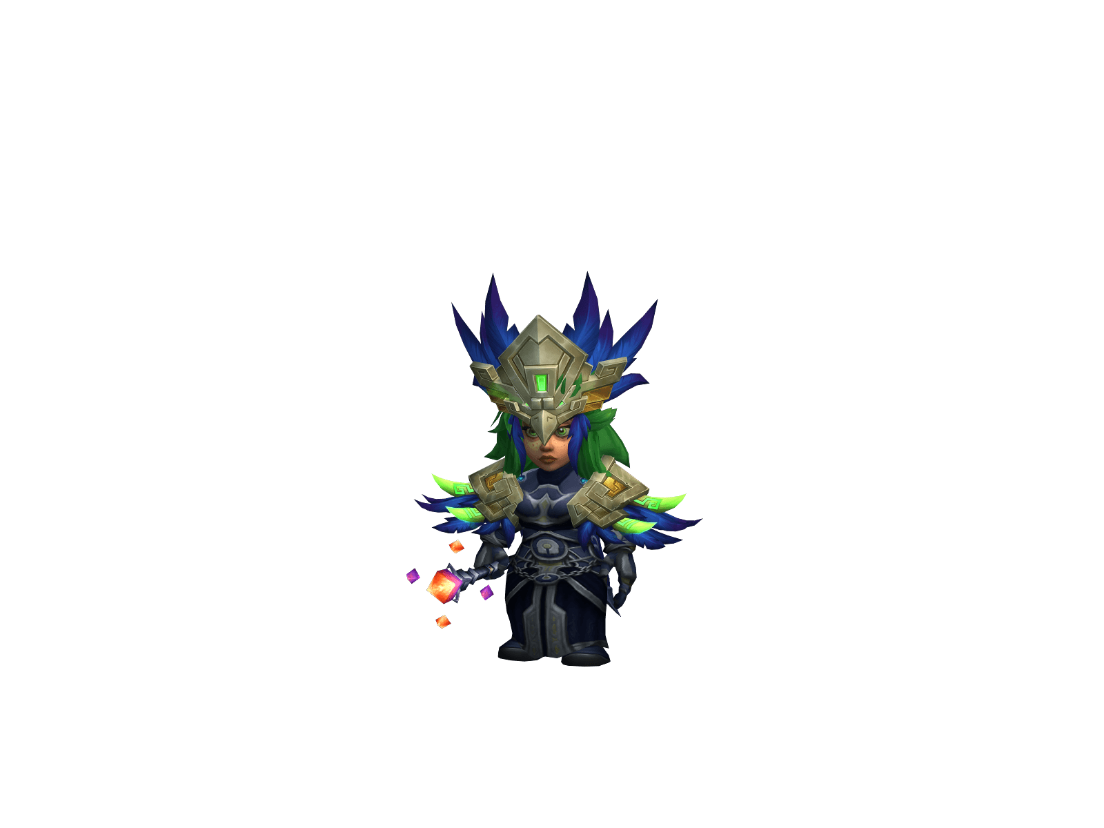 Full character render of Aqueak