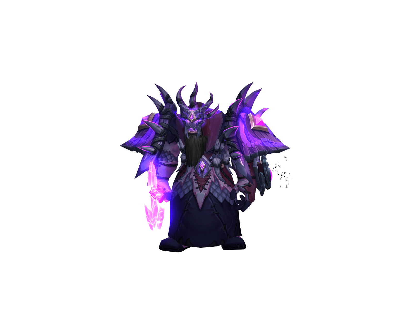 Full character render of Dèv
