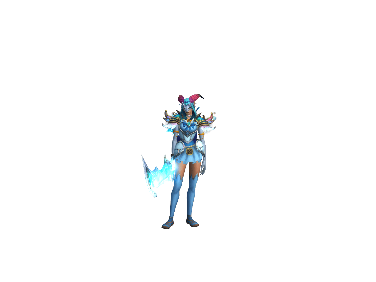 Full character render of Phray