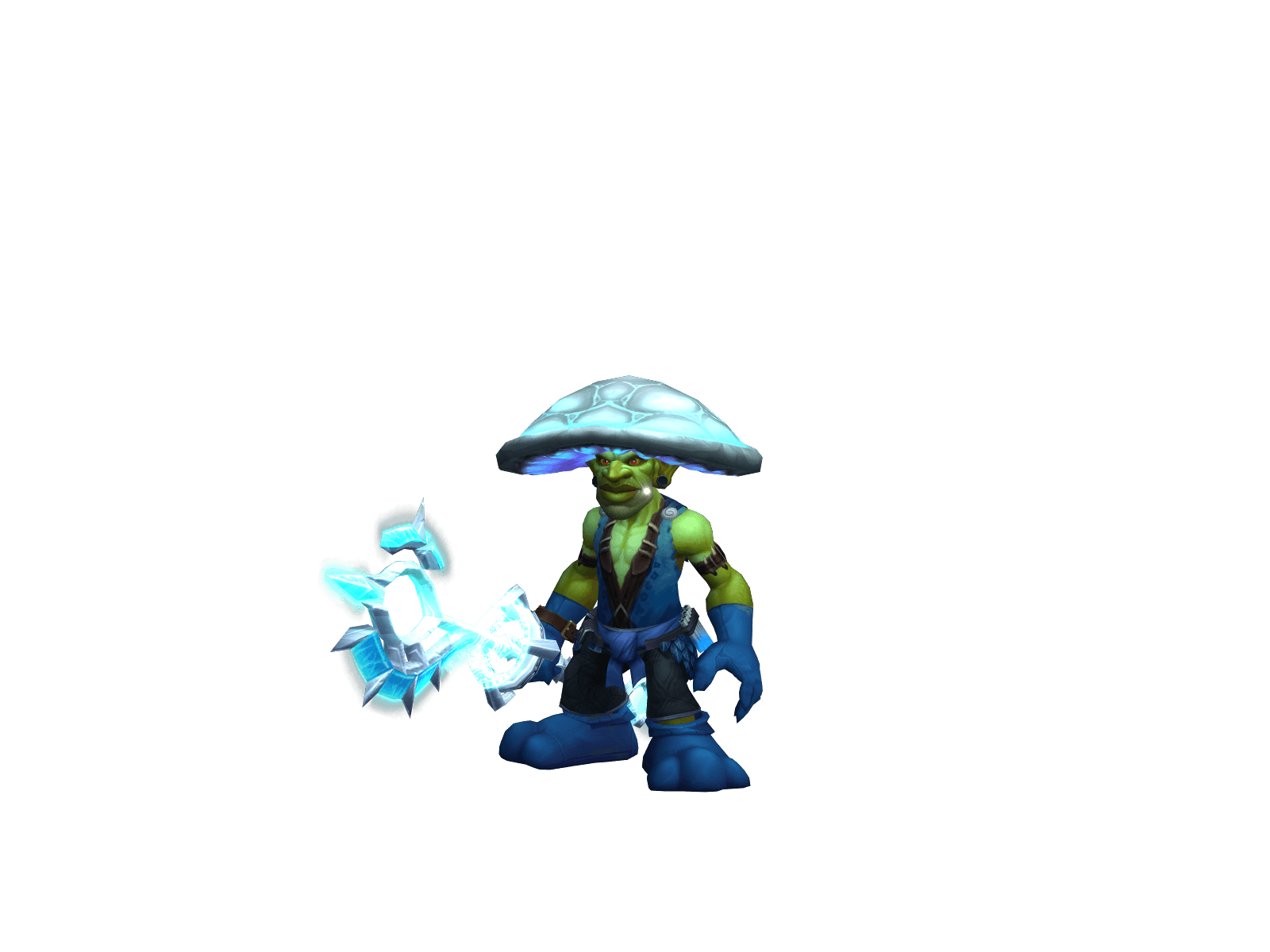 Full character render of Grïmlïn