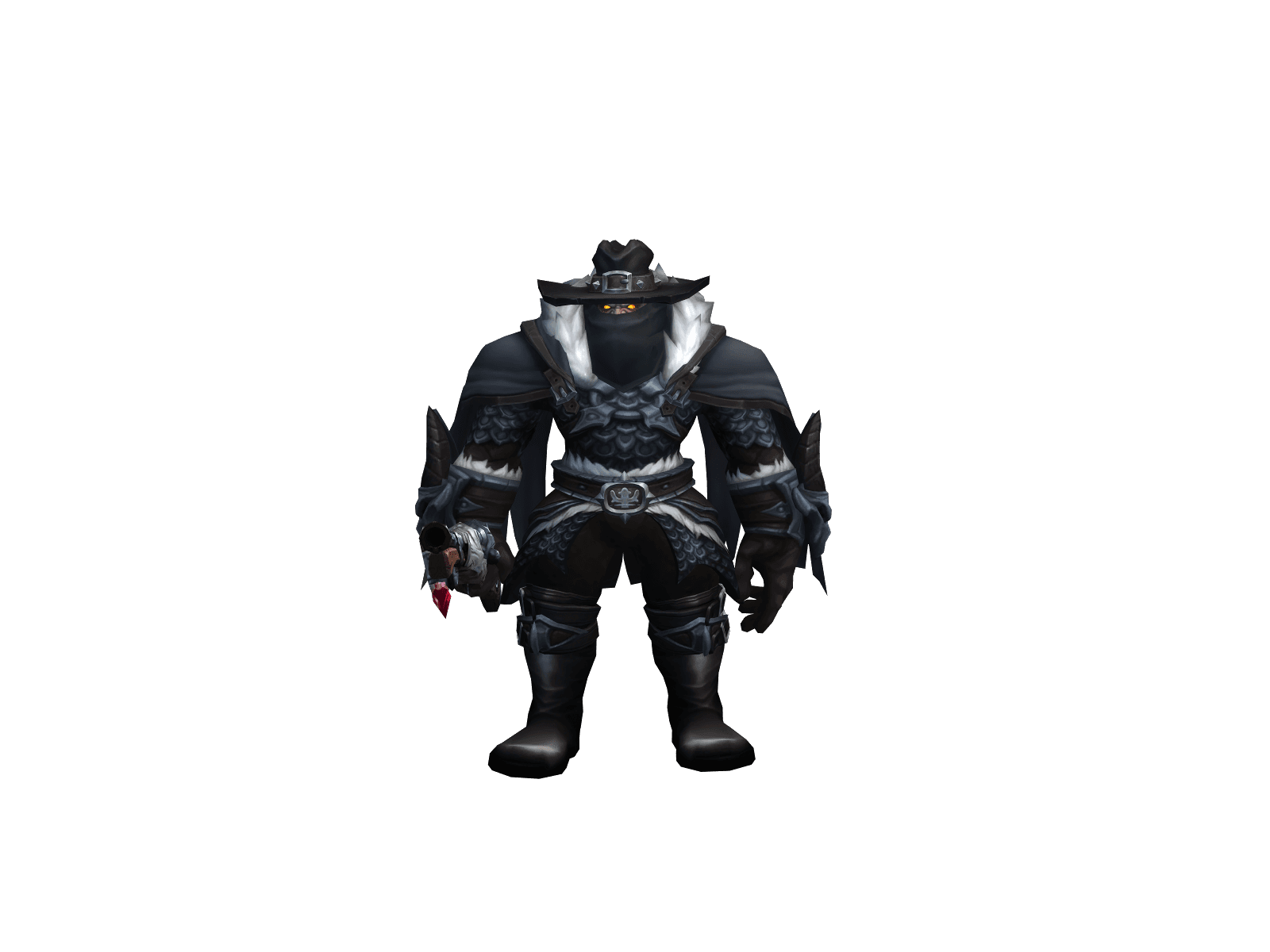 Full character render of Zulfhur