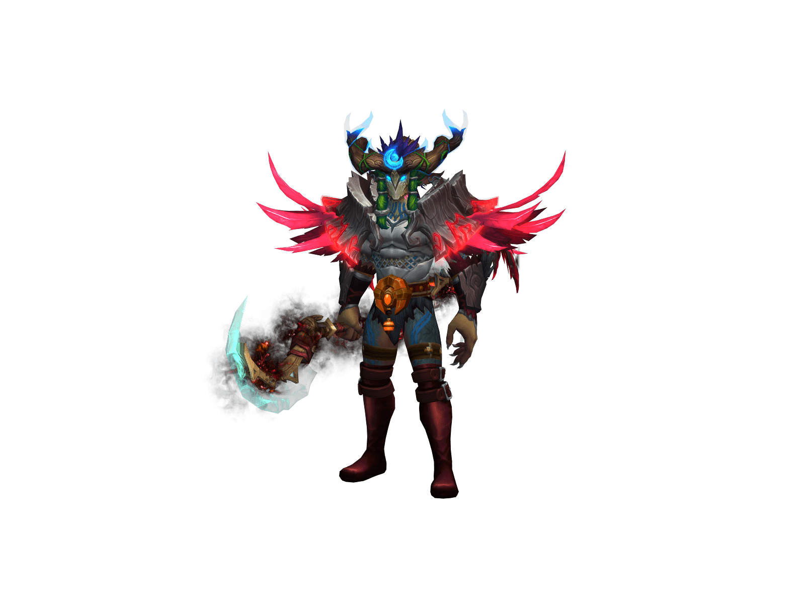 Full character render of Terrarestore
