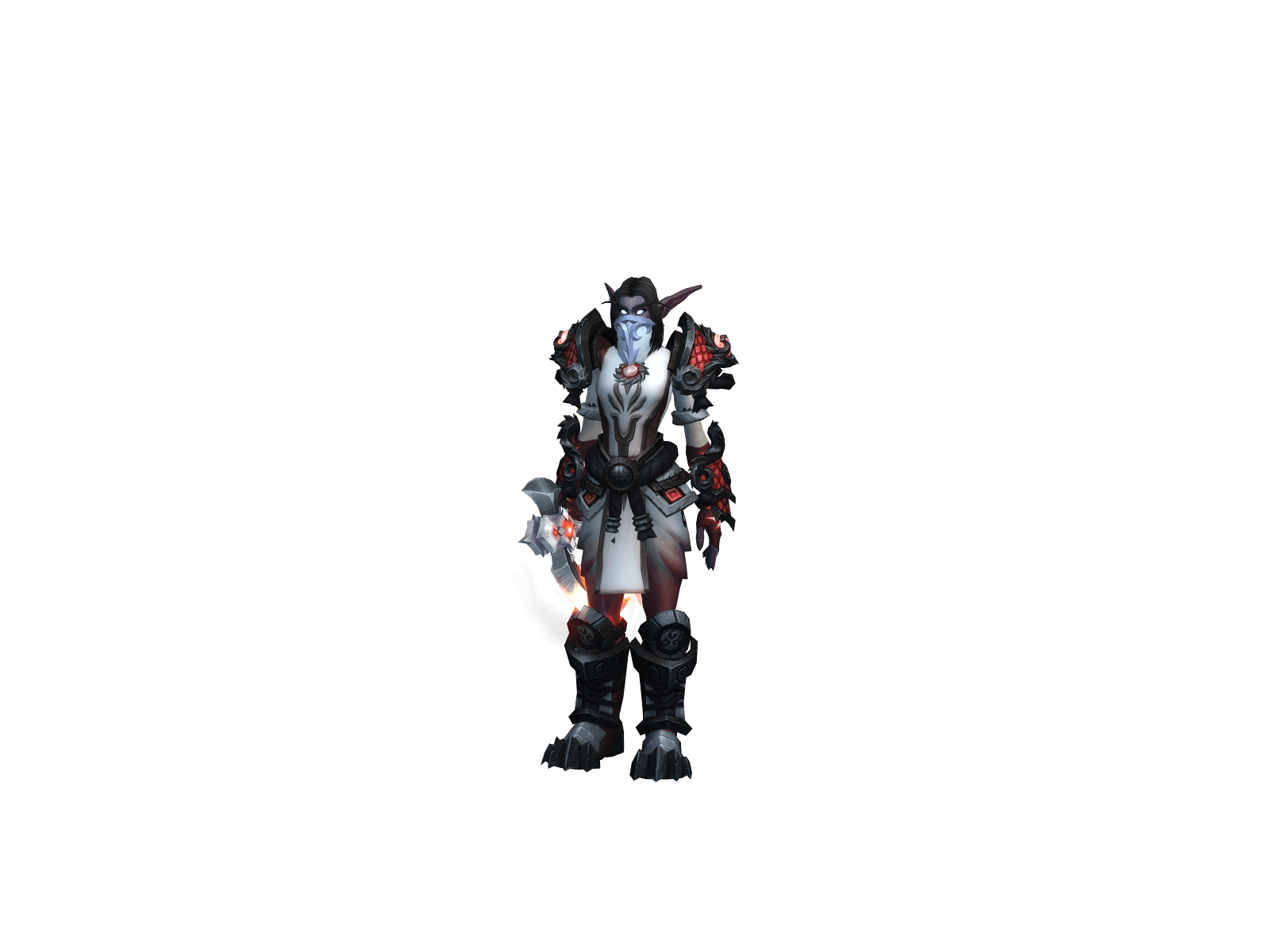 Full character render of Exist