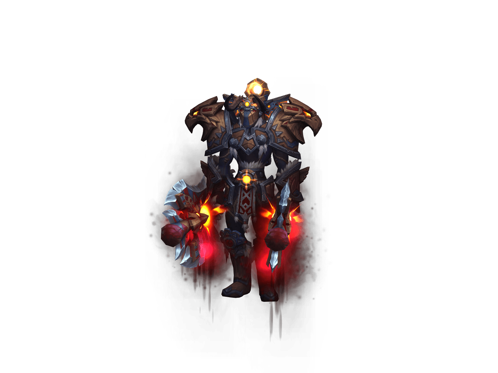 Full character render of Skydro