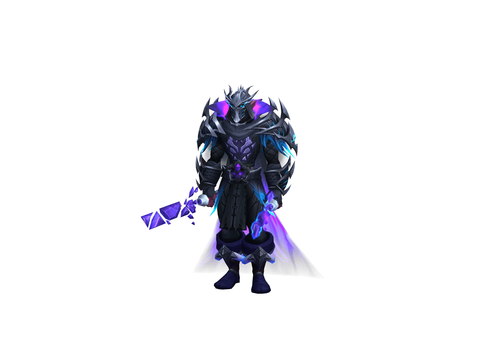 Full character render of Carind