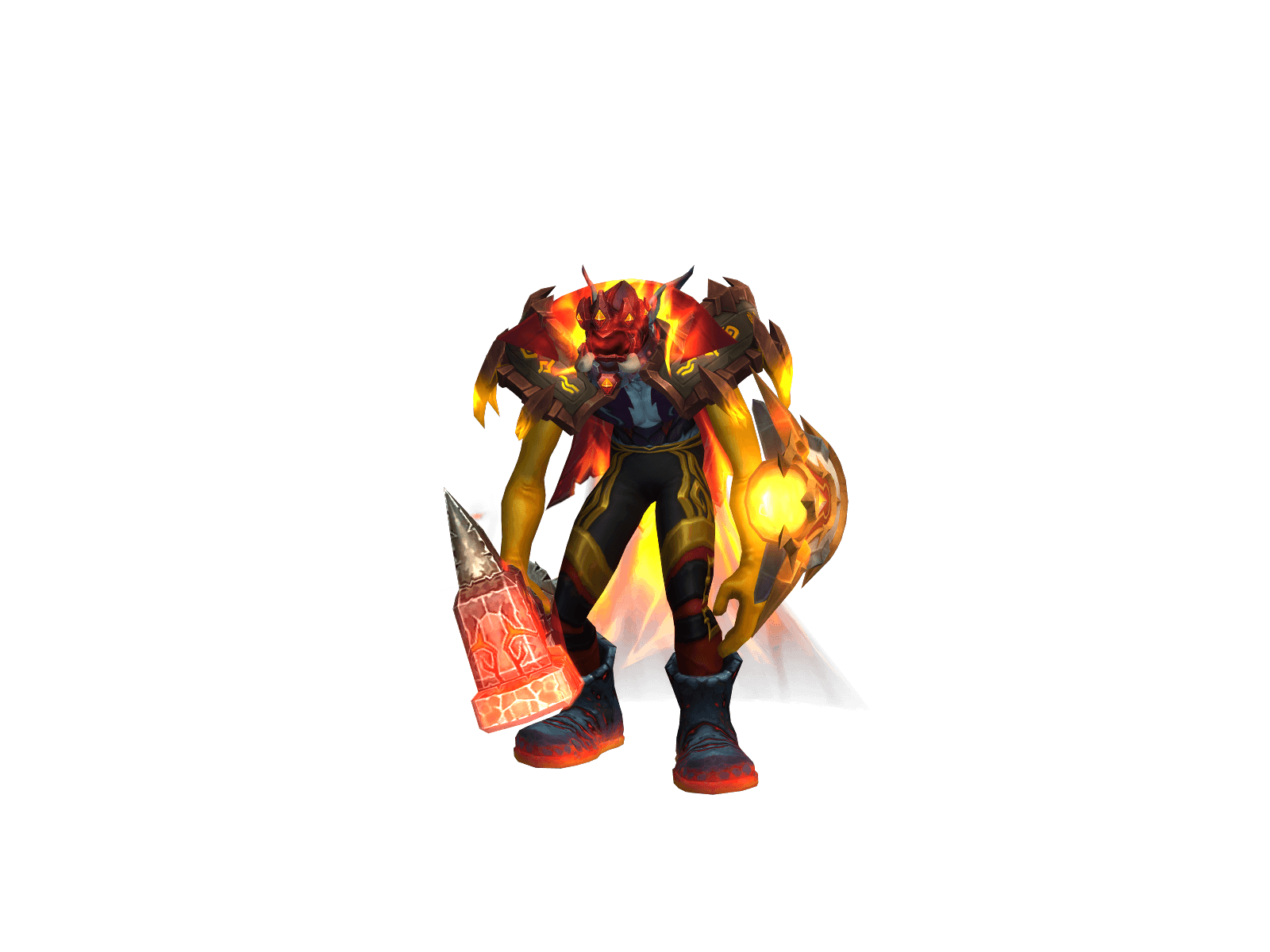 Full character render of Belusa