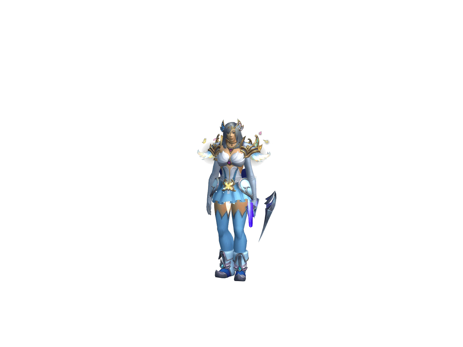 Full character render of Ruoyemu