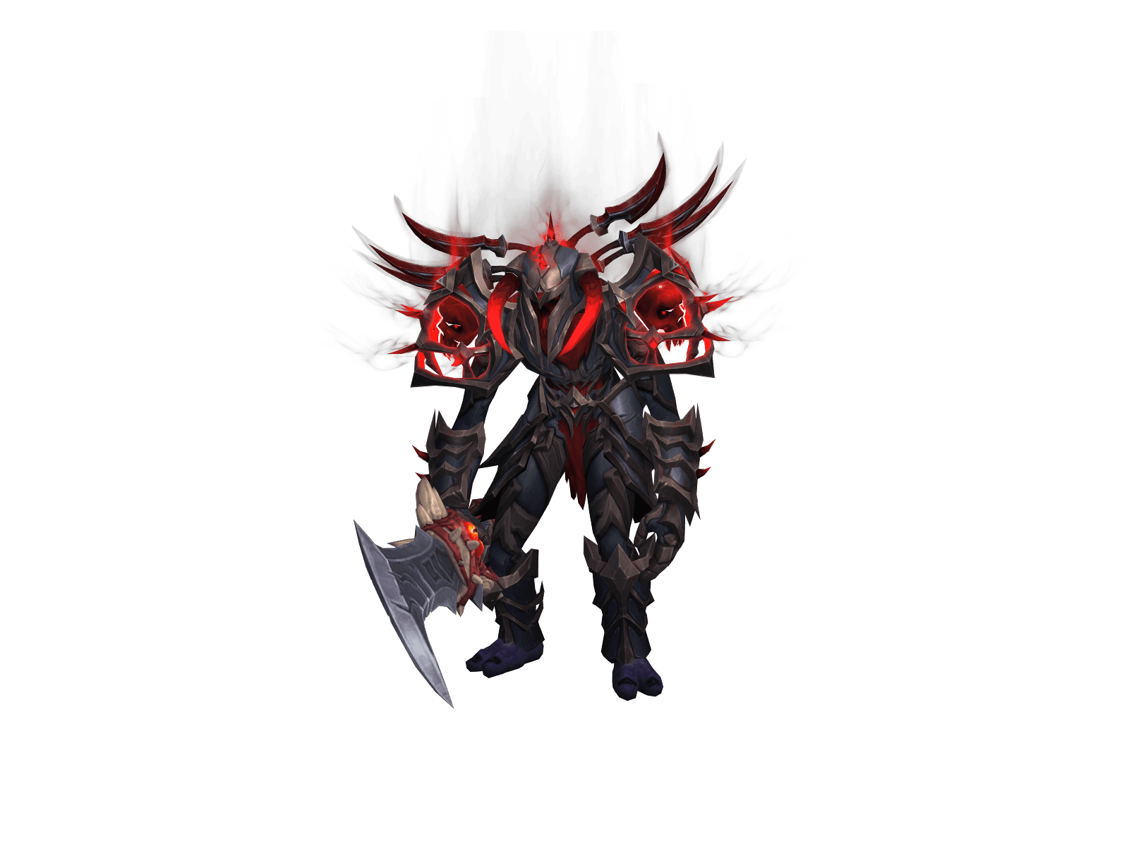 Full character render of Sondren