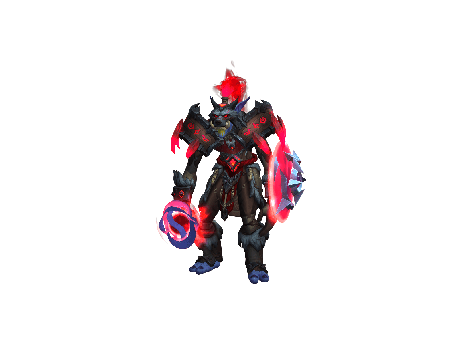 Full character render of Clîckclick