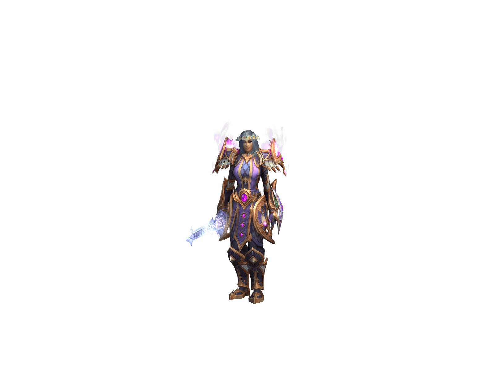 Full character render of Fâermorn