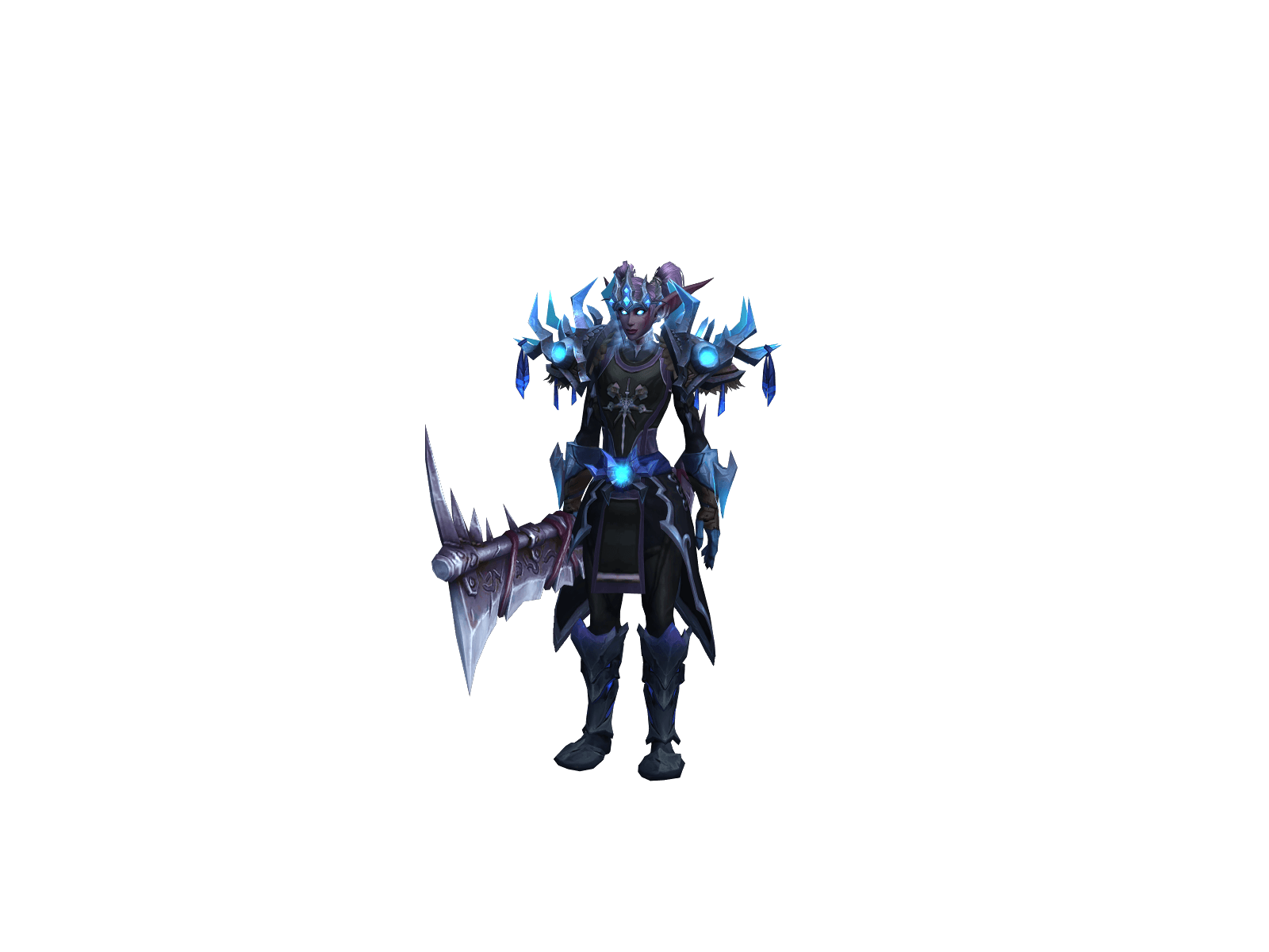 Full character render of Teapsyclaw