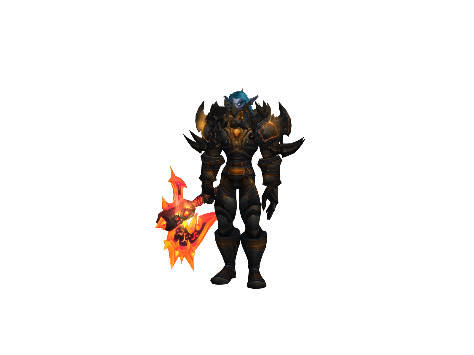 Full character render of Fantassy