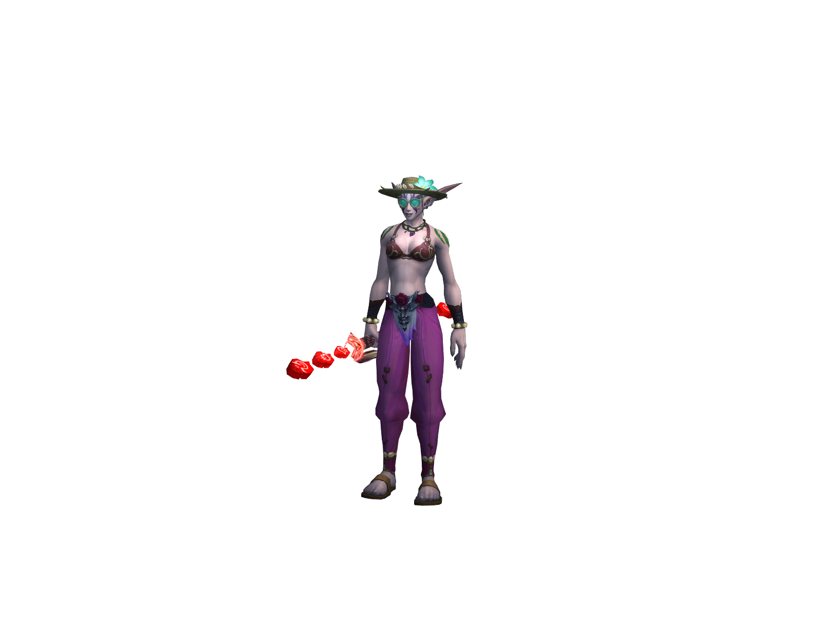 Full character render of Tzylol