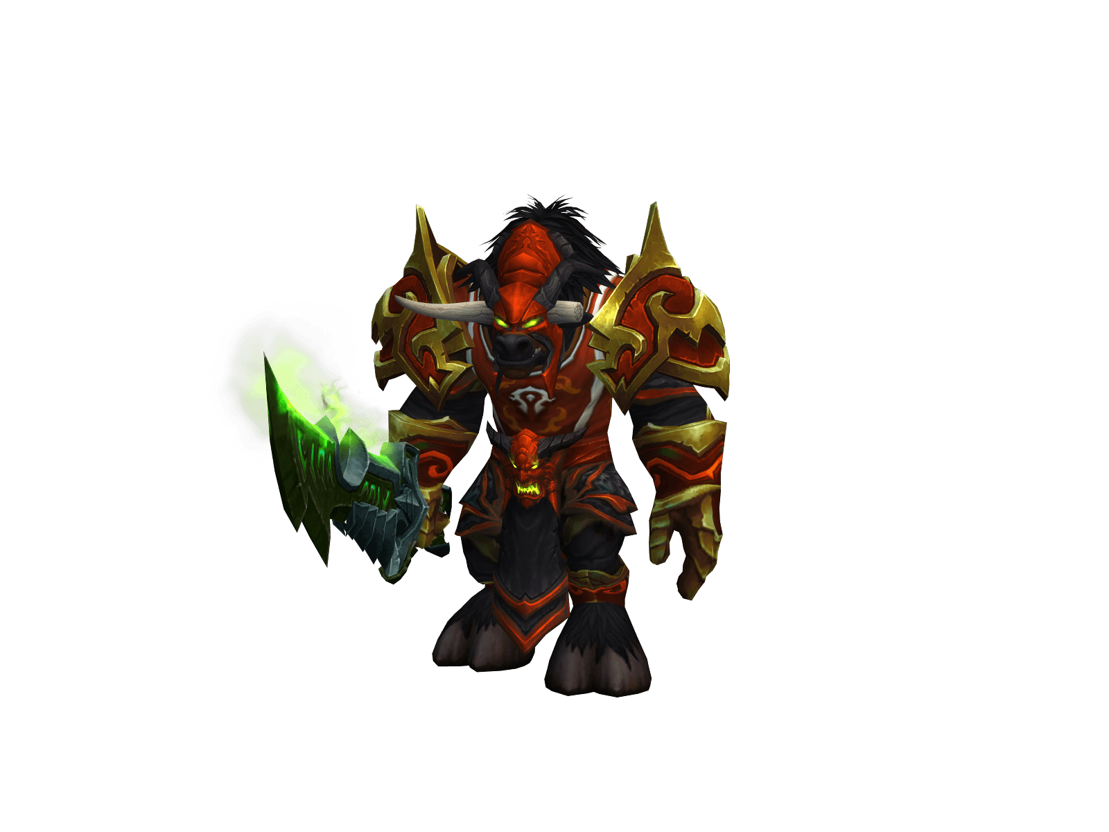 Full character render of Aholycow