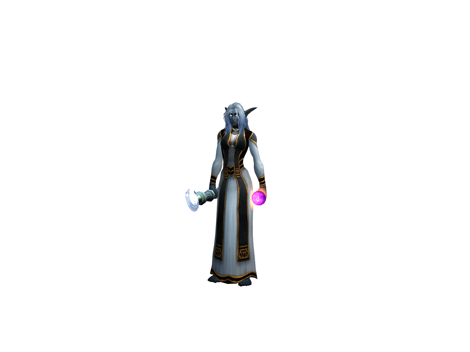 Full character render of Meesha