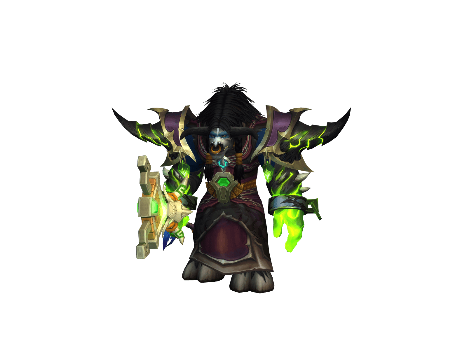 Full character render of Sagatt