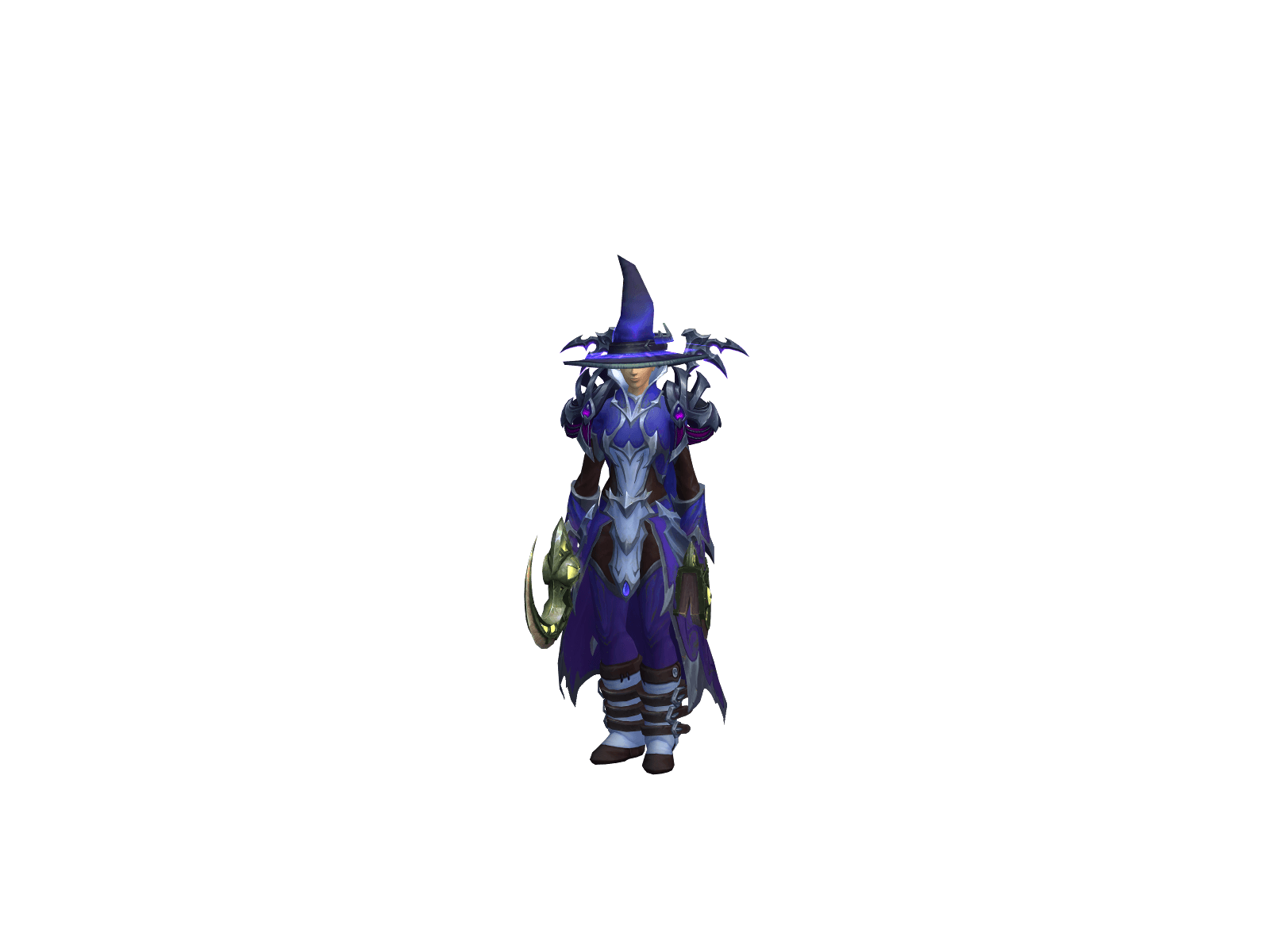 Full character render of Junpriest