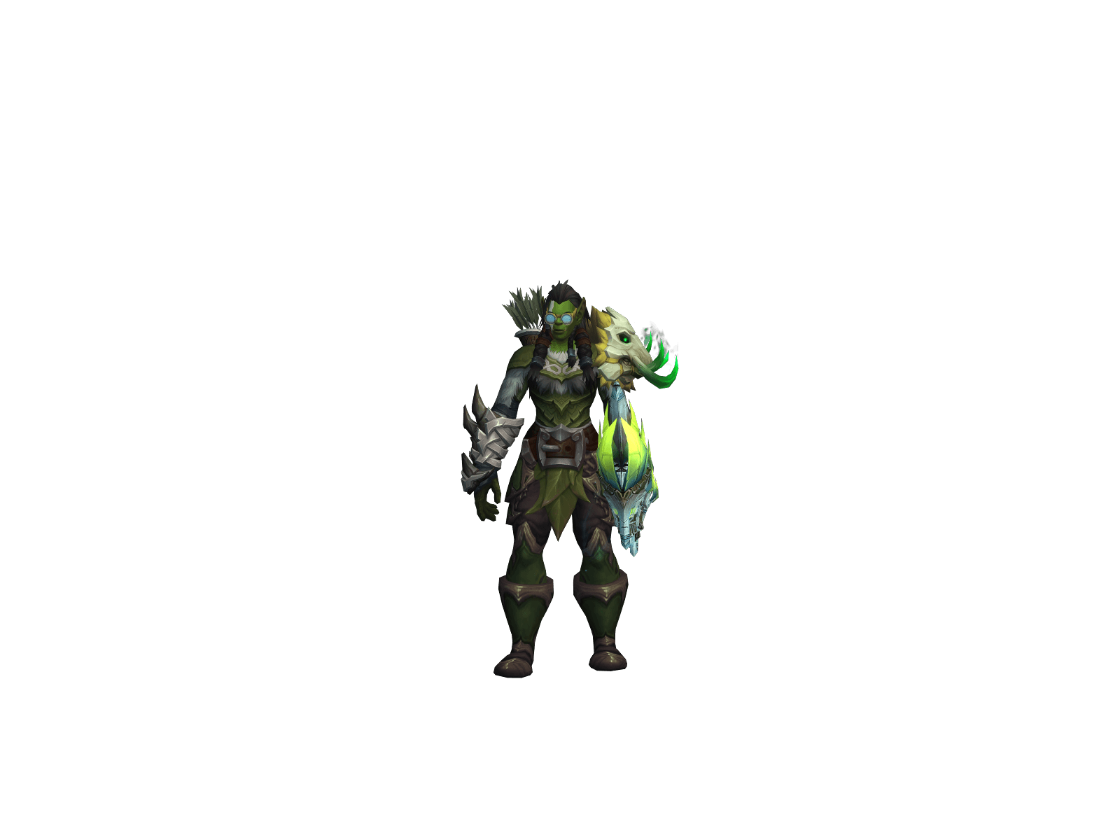 Full character render of Ponxjohnson