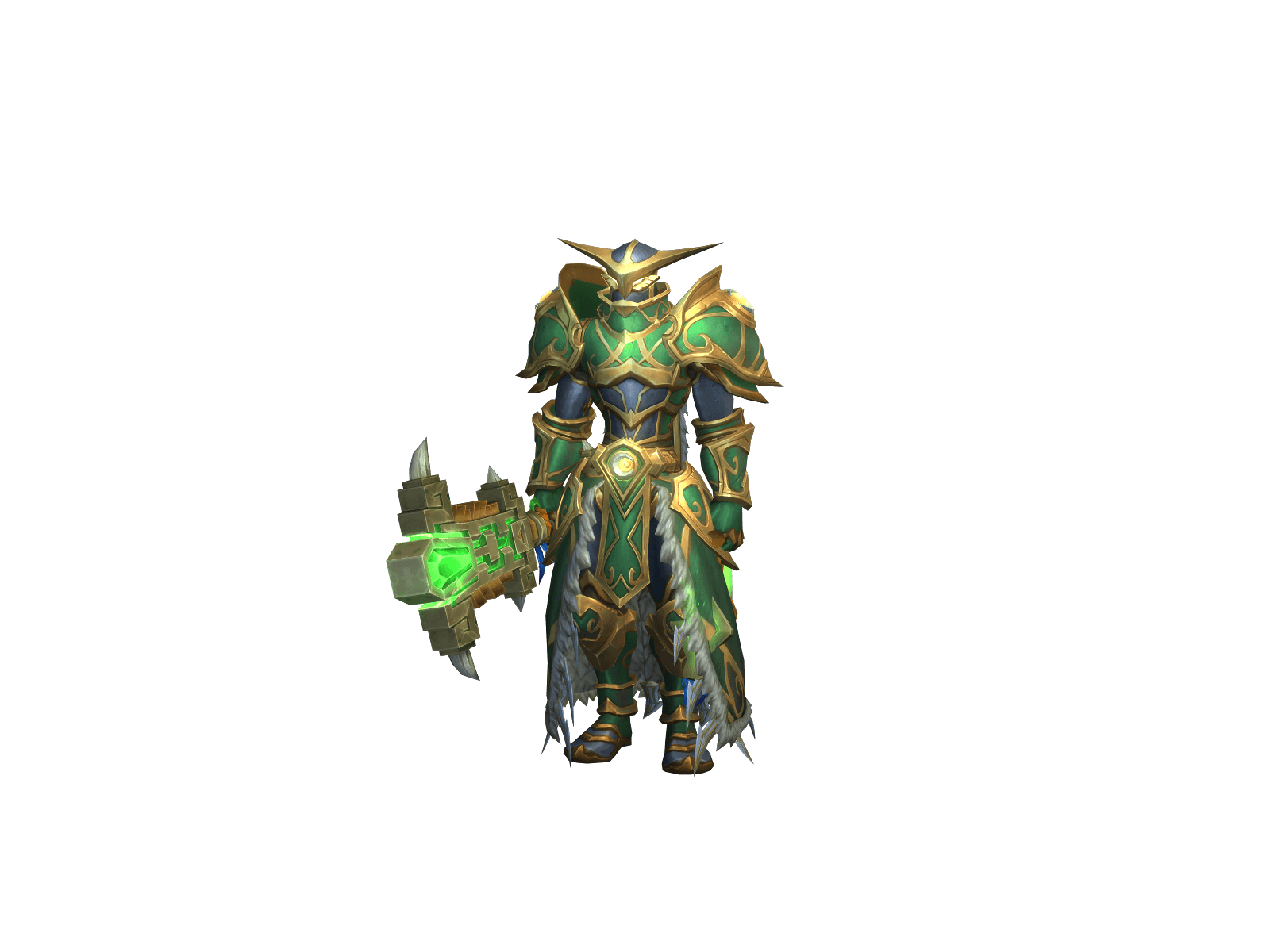 Full character render of Raijinz