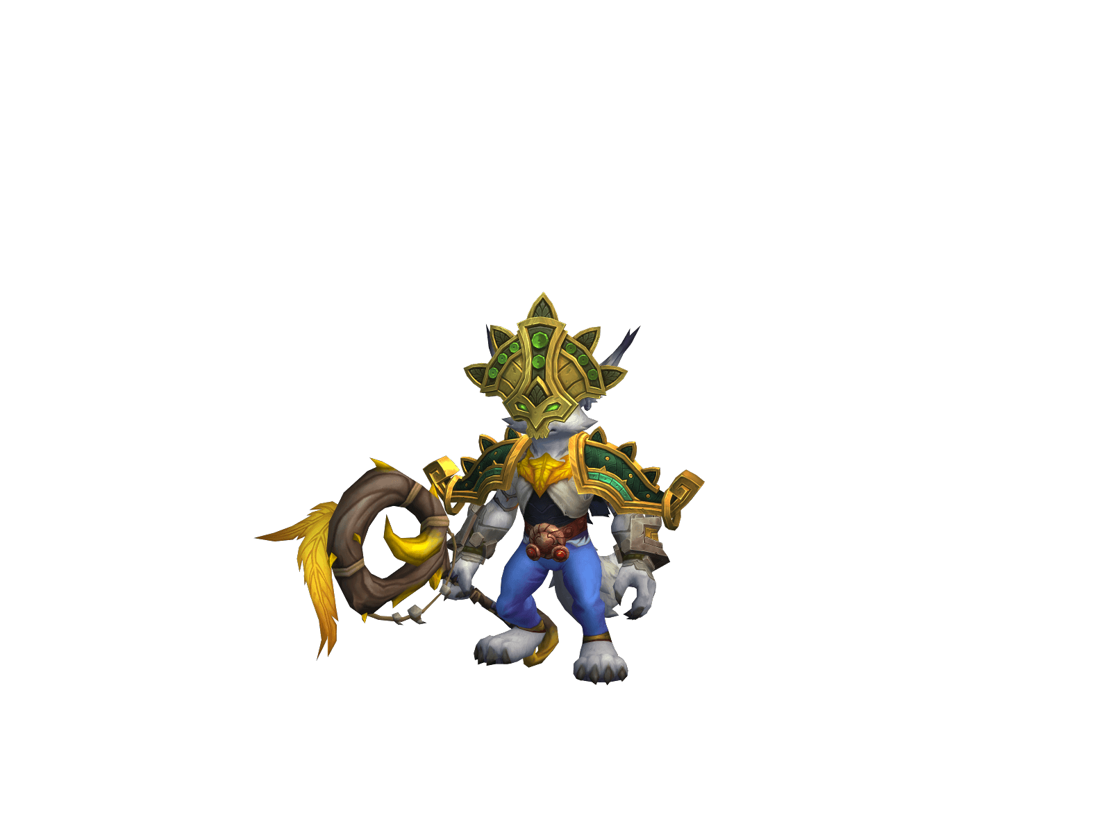 Full character render of Arcakelisos
