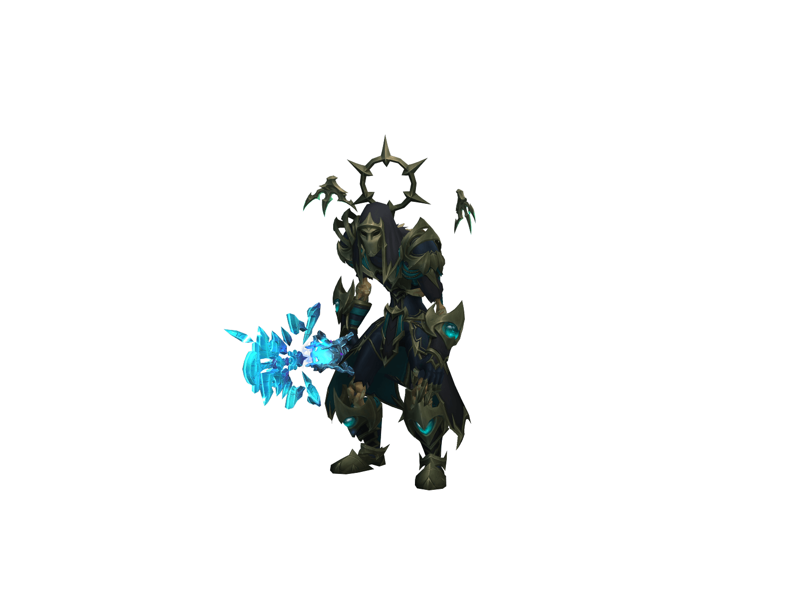 Full character render of Drjacckal