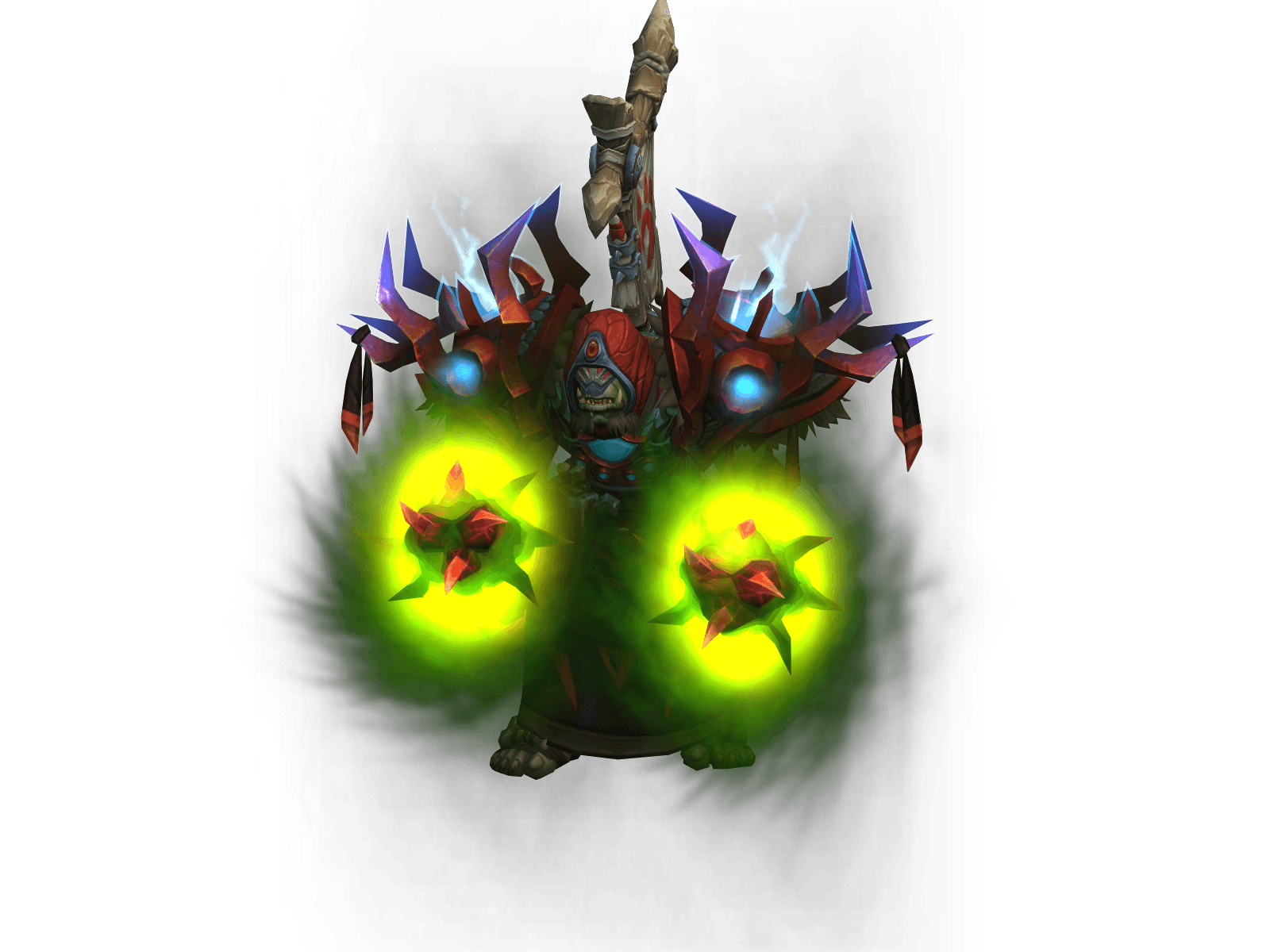 Full character render of Sizak