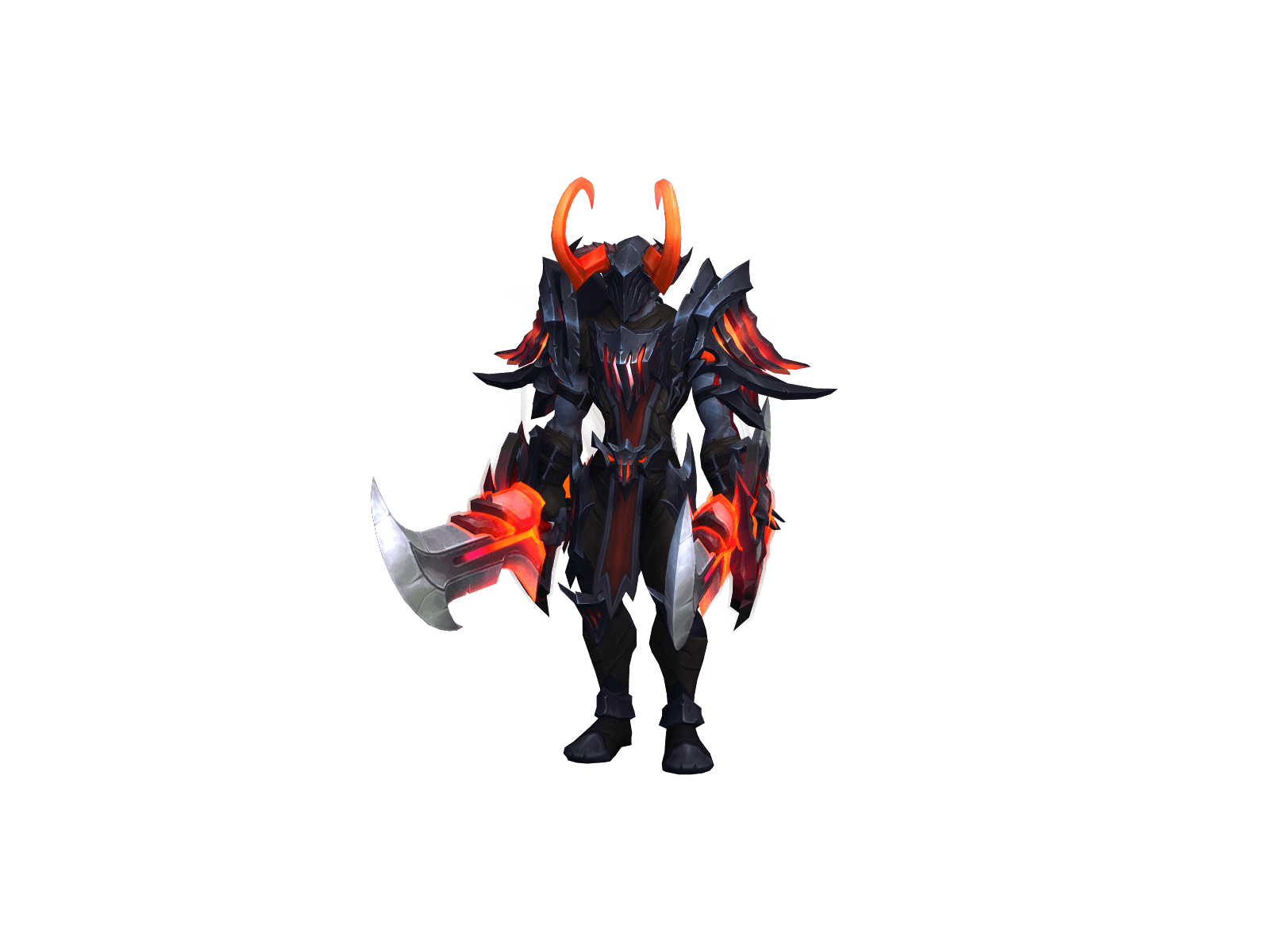 Full character render of Pizzademonto